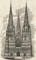 An illustration from An attempt to discriminate the styles of architecture in England : from the Conquest to the Reformation ; with a sketch of the Grecian and Roman orders /by the late Thomas Rickman (1881)