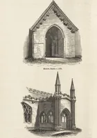 An illustration from An attempt to discriminate the styles of architecture in England : from the Conquest to the Reformation ; with a sketch of the Grecian and Roman orders /by the late Thomas Rickman (1881)