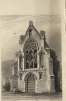 An illustration from An attempt to discriminate the styles of architecture in England : from the Conquest to the Reformation ; with a sketch of the Grecian and Roman orders /by the late Thomas Rickman (1881)