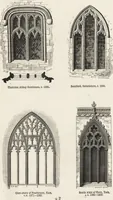 An illustration from An attempt to discriminate the styles of architecture in England : from the Conquest to the Reformation ; with a sketch of the Grecian and Roman orders /by the late Thomas Rickman (1881)