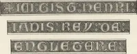 Picture 242 of 323 from An attempt to discriminate the styles of architecture in England : from the Conquest to the Reformation ; with a sketch of the Grecian and Roman orders /by the late Thomas Rickman (1881), leaf 300