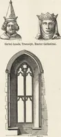 An illustration from An attempt to discriminate the styles of architecture in England : from the Conquest to the Reformation ; with a sketch of the Grecian and Roman orders /by the late Thomas Rickman (1881)
