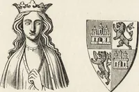 An illustration from An attempt to discriminate the styles of architecture in England : from the Conquest to the Reformation ; with a sketch of the Grecian and Roman orders /by the late Thomas Rickman (1881)