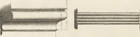 An illustration from An attempt to discriminate the styles of architecture in England : from the Conquest to the Reformation ; with a sketch of the Grecian and Roman orders /by the late Thomas Rickman (1881)