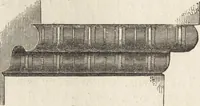 An illustration from An attempt to discriminate the styles of architecture in England : from the Conquest to the Reformation ; with a sketch of the Grecian and Roman orders /by the late Thomas Rickman (1881)