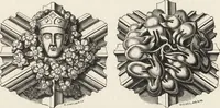 Picture 254 of 323 from An attempt to discriminate the styles of architecture in England : from the Conquest to the Reformation ; with a sketch of the Grecian and Roman orders /by the late Thomas Rickman (1881), leaf 316