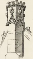 An illustration from An attempt to discriminate the styles of architecture in England : from the Conquest to the Reformation ; with a sketch of the Grecian and Roman orders /by the late Thomas Rickman (1881)
