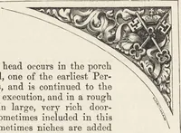 Picture 259 of 323 from An attempt to discriminate the styles of architecture in England : from the Conquest to the Reformation ; with a sketch of the Grecian and Roman orders /by the late Thomas Rickman (1881), leaf 321