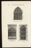 Picture 264 of 323 from An attempt to discriminate the styles of architecture in England : from the Conquest to the Reformation ; with a sketch of the Grecian and Roman orders /by the late Thomas Rickman (1881), leaf 325