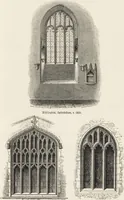Picture 265 of 323 from An attempt to discriminate the styles of architecture in England : from the Conquest to the Reformation ; with a sketch of the Grecian and Roman orders /by the late Thomas Rickman (1881), leaf 326