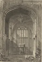 An illustration from An attempt to discriminate the styles of architecture in England : from the Conquest to the Reformation ; with a sketch of the Grecian and Roman orders /by the late Thomas Rickman (1881)