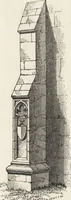 An illustration from An attempt to discriminate the styles of architecture in England : from the Conquest to the Reformation ; with a sketch of the Grecian and Roman orders /by the late Thomas Rickman (1881)