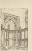 An illustration from An attempt to discriminate the styles of architecture in England : from the Conquest to the Reformation ; with a sketch of the Grecian and Roman orders /by the late Thomas Rickman (1881)