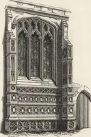 An illustration from An attempt to discriminate the styles of architecture in England : from the Conquest to the Reformation ; with a sketch of the Grecian and Roman orders /by the late Thomas Rickman (1881)