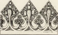 Picture 278 of 323 from An attempt to discriminate the styles of architecture in England : from the Conquest to the Reformation ; with a sketch of the Grecian and Roman orders /by the late Thomas Rickman (1881), leaf 345