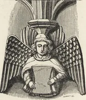 An illustration from An attempt to discriminate the styles of architecture in England : from the Conquest to the Reformation ; with a sketch of the Grecian and Roman orders /by the late Thomas Rickman (1881)