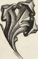 An illustration from An attempt to discriminate the styles of architecture in England : from the Conquest to the Reformation ; with a sketch of the Grecian and Roman orders /by the late Thomas Rickman (1881)