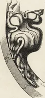 An illustration from An attempt to discriminate the styles of architecture in England : from the Conquest to the Reformation ; with a sketch of the Grecian and Roman orders /by the late Thomas Rickman (1881)