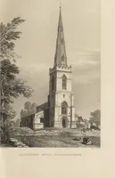An illustration from An attempt to discriminate the styles of architecture in England : from the Conquest to the Reformation ; with a sketch of the Grecian and Roman orders /by the late Thomas Rickman (1881)