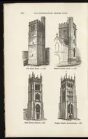 Picture 286 of 323 from An attempt to discriminate the styles of architecture in England : from the Conquest to the Reformation ; with a sketch of the Grecian and Roman orders /by the late Thomas Rickman (1881), leaf 351
