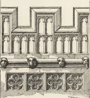 Picture 288 of 323 from An attempt to discriminate the styles of architecture in England : from the Conquest to the Reformation ; with a sketch of the Grecian and Roman orders /by the late Thomas Rickman (1881), leaf 353