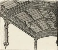 An illustration from An attempt to discriminate the styles of architecture in England : from the Conquest to the Reformation ; with a sketch of the Grecian and Roman orders /by the late Thomas Rickman (1881)