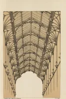 An illustration from An attempt to discriminate the styles of architecture in England : from the Conquest to the Reformation ; with a sketch of the Grecian and Roman orders /by the late Thomas Rickman (1881)