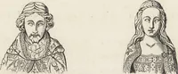 An illustration from An attempt to discriminate the styles of architecture in England : from the Conquest to the Reformation ; with a sketch of the Grecian and Roman orders /by the late Thomas Rickman (1881)