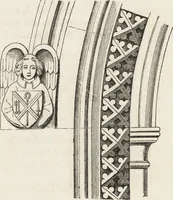 Picture 314 of 323 from An attempt to discriminate the styles of architecture in England : from the Conquest to the Reformation ; with a sketch of the Grecian and Roman orders /by the late Thomas Rickman (1881), leaf 394
