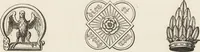 An illustration from An attempt to discriminate the styles of architecture in England : from the Conquest to the Reformation ; with a sketch of the Grecian and Roman orders /by the late Thomas Rickman (1881)