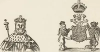An illustration from An attempt to discriminate the styles of architecture in England : from the Conquest to the Reformation ; with a sketch of the Grecian and Roman orders /by the late Thomas Rickman (1881)