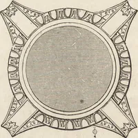 An illustration from An attempt to discriminate the styles of architecture in England : from the Conquest to the Reformation ; with a sketch of the Grecian and Roman orders /by the late Thomas Rickman (1881)