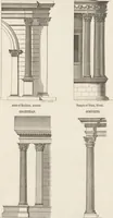 Picture 14 of 323 from An attempt to discriminate the styles of architecture in England : from the Conquest to the Reformation ; with a sketch of the Grecian and Roman orders /by the late Thomas Rickman (1881), leaf 48