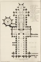 An illustration from An attempt to discriminate the styles of architecture in England : from the Conquest to the Reformation ; with a sketch of the Grecian and Roman orders /by the late Thomas Rickman (1881)