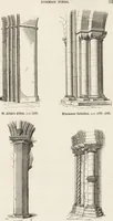 Picture 24 of 323 from An attempt to discriminate the styles of architecture in England : from the Conquest to the Reformation ; with a sketch of the Grecian and Roman orders /by the late Thomas Rickman (1881), leaf 76