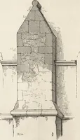 An illustration from An attempt to discriminate the styles of architecture in England : from the Conquest to the Reformation ; with a sketch of the Grecian and Roman orders /by the late Thomas Rickman (1881)