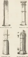 An illustration from An attempt to discriminate the styles of architecture in England : from the Conquest to the Reformation ; with a sketch of the Grecian and Roman orders /by the late Thomas Rickman (1881)