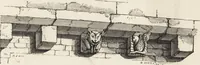 An illustration from An attempt to discriminate the styles of architecture in England : from the Conquest to the Reformation ; with a sketch of the Grecian and Roman orders /by the late Thomas Rickman (1881)