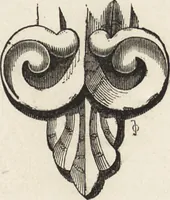 An illustration from An attempt to discriminate the styles of architecture in England : from the Conquest to the Reformation ; with a sketch of the Grecian and Roman orders /by the late Thomas Rickman (1881)