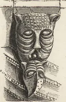 An illustration from An attempt to discriminate the styles of architecture in England : from the Conquest to the Reformation ; with a sketch of the Grecian and Roman orders /by the late Thomas Rickman (1881)
