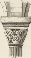 An illustration from An attempt to discriminate the styles of architecture in England : from the Conquest to the Reformation ; with a sketch of the Grecian and Roman orders /by the late Thomas Rickman (1881)