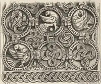 An illustration from An attempt to discriminate the styles of architecture in England : from the Conquest to the Reformation ; with a sketch of the Grecian and Roman orders /by the late Thomas Rickman (1881)