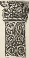 Picture 49 of 323 from An attempt to discriminate the styles of architecture in England : from the Conquest to the Reformation ; with a sketch of the Grecian and Roman orders /by the late Thomas Rickman (1881), leaf 87