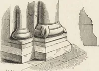 An illustration from An attempt to discriminate the styles of architecture in England : from the Conquest to the Reformation ; with a sketch of the Grecian and Roman orders /by the late Thomas Rickman (1881)