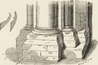 An illustration from An attempt to discriminate the styles of architecture in England : from the Conquest to the Reformation ; with a sketch of the Grecian and Roman orders /by the late Thomas Rickman (1881)