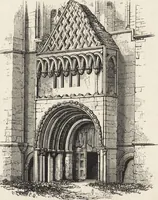 Picture 59 of 323 from An attempt to discriminate the styles of architecture in England : from the Conquest to the Reformation ; with a sketch of the Grecian and Roman orders /by the late Thomas Rickman (1881), leaf 95