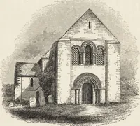 An illustration from An attempt to discriminate the styles of architecture in England : from the Conquest to the Reformation ; with a sketch of the Grecian and Roman orders /by the late Thomas Rickman (1881)