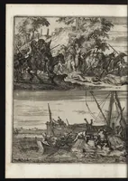 Picture 12 of 13 from Advis fidelle aux veritables Hollandois. Touchant ce qui s'est passé dans les villages de Bodegrave & Swammerdam, & les cruautés inoüies, que les François y ont exercées. Avec un memoire de la derniere marche de l'armée du roy de France en Brabant & en Flandre (1673), leaf 235
