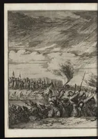 Picture 3 of 13 from Advis fidelle aux veritables Hollandois. Touchant ce qui s'est passé dans les villages de Bodegrave & Swammerdam, & les cruautés inoüies, que les François y ont exercées. Avec un memoire de la derniere marche de l'armée du roy de France en Brabant & en Flandre (1673), leaf 53