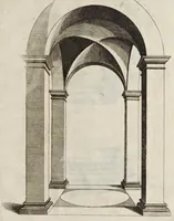 Picture 9 of 28 from La pratica di prospettiva (1625), leaf 108
